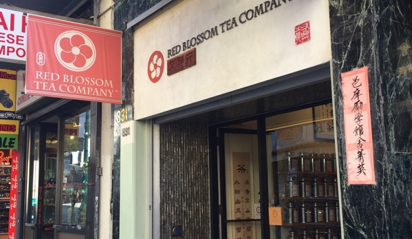 Red Blossom Tea Merchants LLC - San Francisco, CA