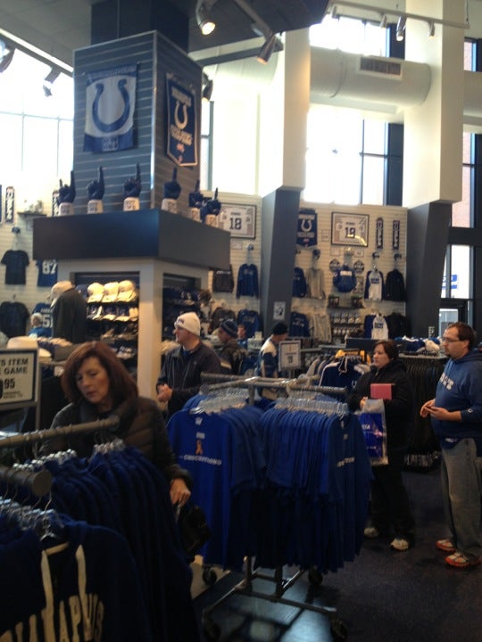 INDIANAPOLIS COLTS PRO SHOP - 49 W Maryland St, Indianapolis, Indiana -  Sports Wear - Phone Number - Yelp