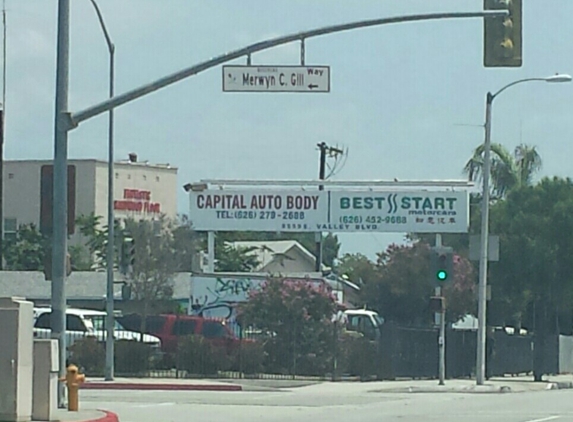 Capital Auto Body - El Monte, CA. Outside