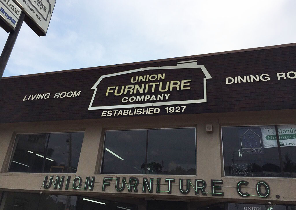 Union Furniture Co 2104 Greensboro Ave Tuscaloosa Al 35401 Yp Com