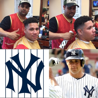 Cache Latino Barber - Bergenfield, NJ. Familia gary Sánchez New York yankee