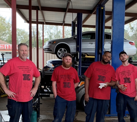 McDonald  Tire 2 LLC - Baton Rouge, LA