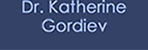 Dr Katherine Gordiev - Orthopaedic Surgery