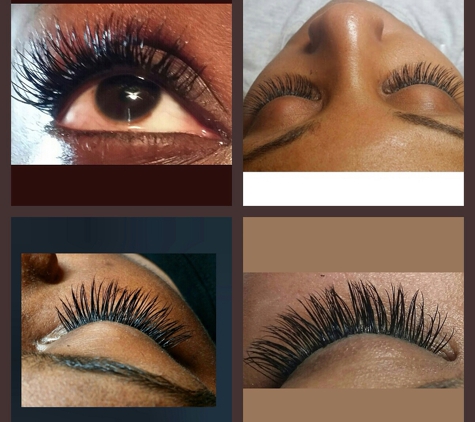 Lavishing Lashes - Dallas, TX. Eyes, Brows, Top, & Bottom Lashes...