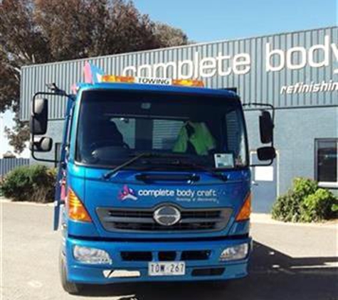 Complete Body Craft - Rutherglen, VIC. Tilt Truck