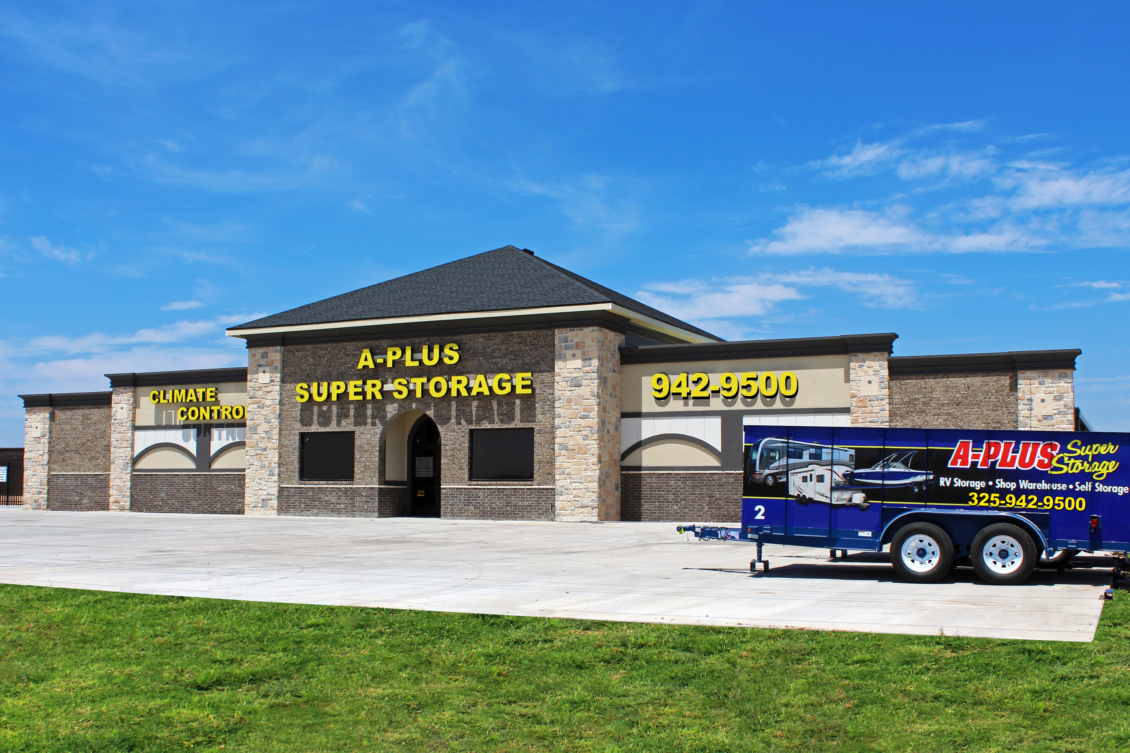 A-Plus Super Storage 6025 Southwest Blvd, San Angelo, TX ...