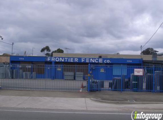 Frontier Fence Co. Inc - Escondido, CA