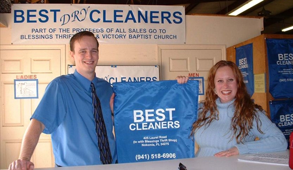 Best Dry Cleaners - Nokomis, FL