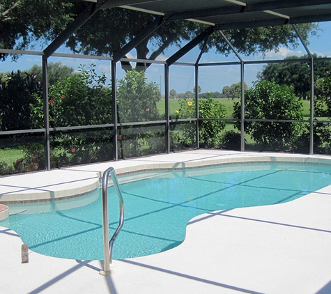 Fernandina Screen Repair - Fernandina Beach, FL. Pool Screen Encslosure