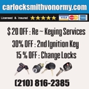 Car Locksmith Von Ormy - Locks & Locksmiths