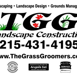 The Grass Groomers Landscape Construction - Bensalem, PA