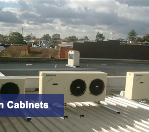 Blizzard - Cooling & Refrigeration - Croydon, SA. Plug In Cabinets