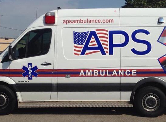 A P S Ambulance - Riverside, MO