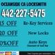 Oceanside Locksmith CA*