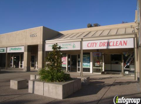 City Dry Cleaners Inc / City Dry Clean - Pleasanton, CA