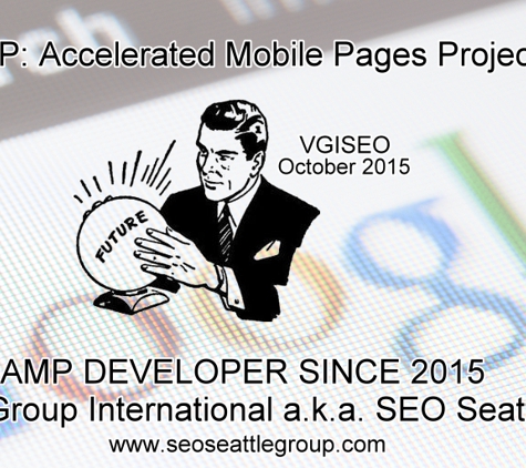 Verti Group International a.k.a. SEO Seattle® - Redmond, WA. Accelerated Mobile Design and Development Services by Verti Group International a.k.a. SEO Seattle®