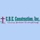 C.B.E. Construction Inc.