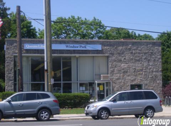 Windsor Park Public Library - Oakland Gardens, NY