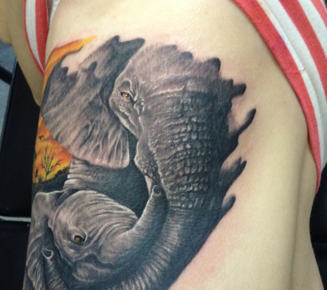 Electric Steel Tattoo Studio - North Wilkesboro, NC