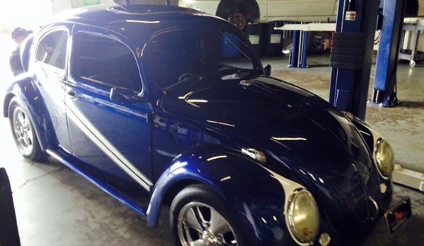 The Shop - Henderson, NV. 1963 Volkswagen Beetle.