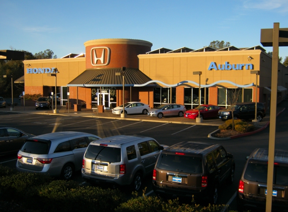 Auburn Honda - Auburn, CA