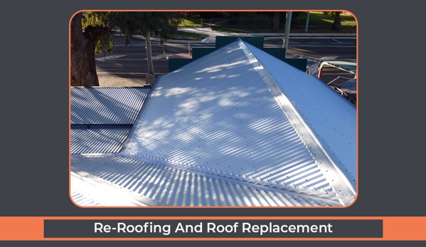 Dalby Plumbing & Roofing - Dalby, QLD. Re-Roofing And Roof Replacement