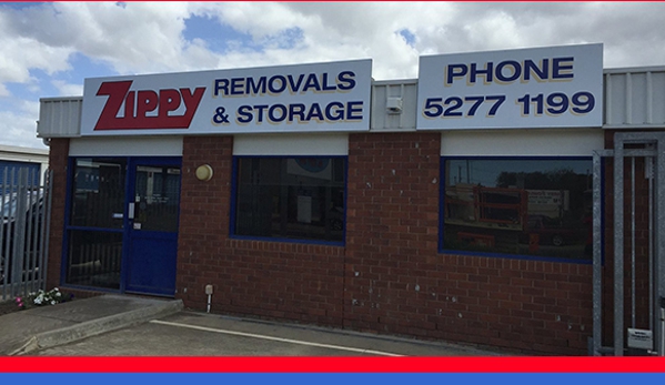 Zippy Removals & Storage. Professional moving services and competitive rates on self-storage.