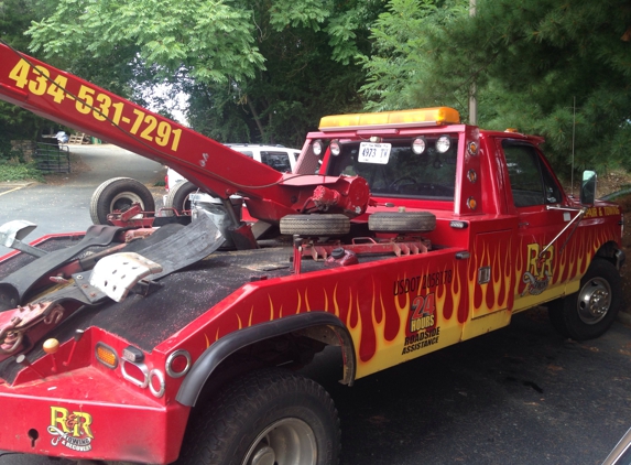 R and R Towing and Repair - Charlottesville, VA