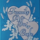 Family Affair Restaurant - American Restaurants