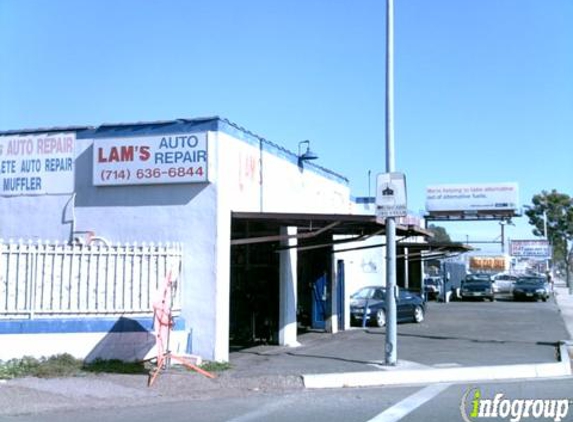 Lam Auto Repair - Garden Grove, CA