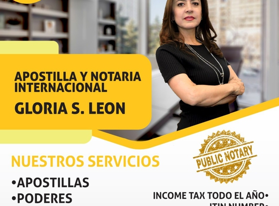 Apostilla Y Notaria Internacional - Union City, NJ