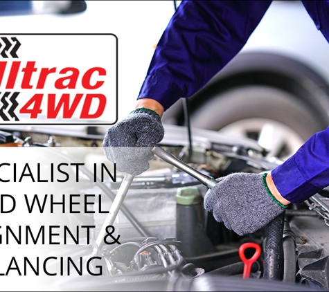 Alltrac 4WD - Mile End South, SA. Specialist In 4WD Wheel Alignment & Balancing