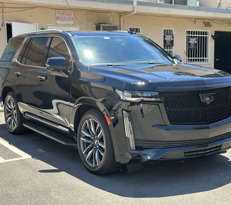 Transportation Precision Services - Woodland Hills, CA. 2023 CADILLAC ESCALAD in LOS ANGELES