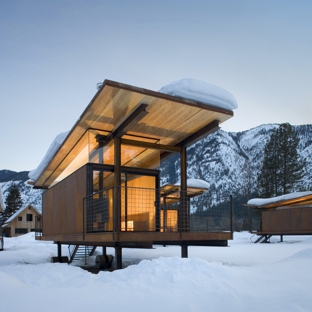 Rolling Huts Cabins - Winthrop, WA