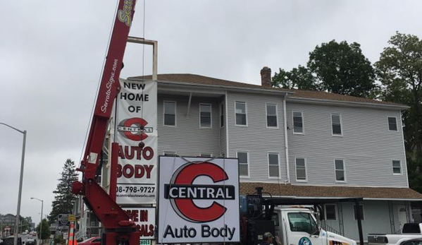 Central Auto Body - Worcester, MA