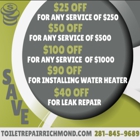 Toilet Repair Richmond TX