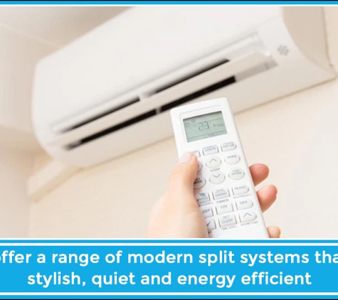 Climax Pty Ltd - South Nowra, NSW. We Offer A Range Of Modern Split Systems That Are Stylish, Quiet And Energy Efficient