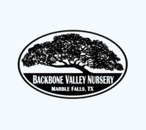 Backbone Valley Nursery - Marble Falls, TX