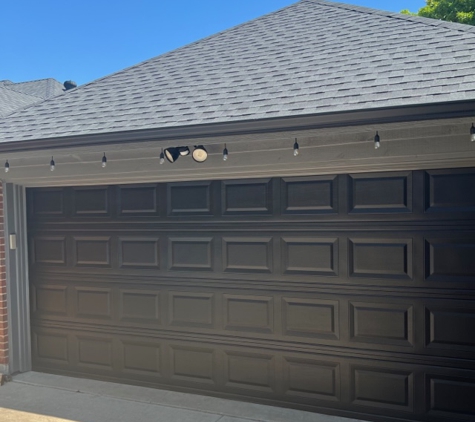 Suburban Garage Door - Allen, TX. New Door