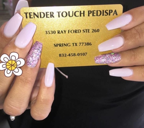 Tender Touch Pedi Spa Nails - Spring, TX