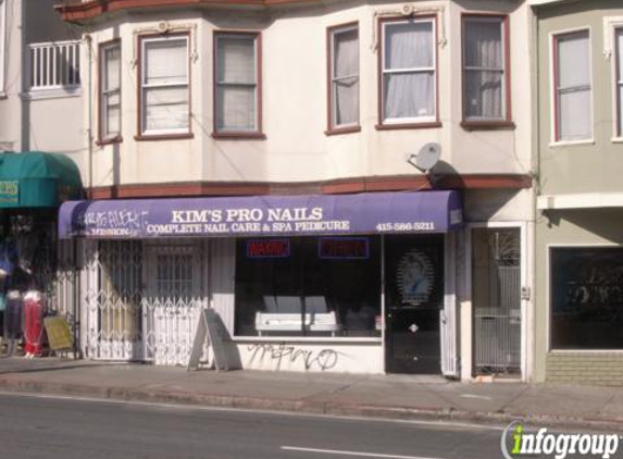 Kim's Pro Nails - San Francisco, CA