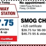 Poway Smog Station