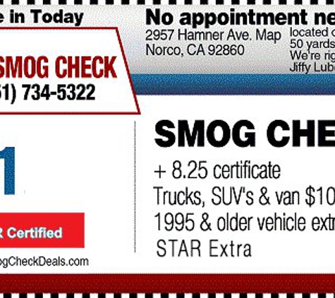 ACE Smog Check - Norco, CA