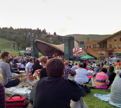 Snow Park Outdoor Amphitheater - Park City, UT