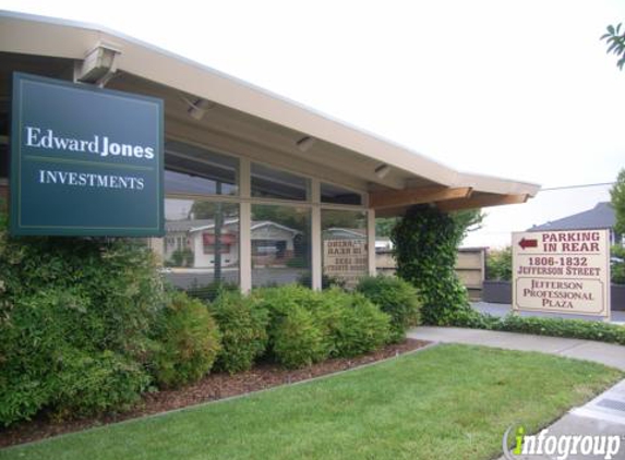 Edward Jones - Financial Advisor: Aaron D Lockhart - Napa, CA