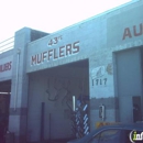 43's Muffler & Brakes - Mufflers & Exhaust Systems