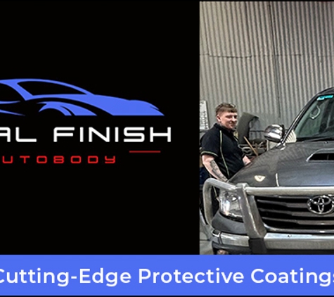 Final Finish Autobody - Cardiff, NSW. Cutting-Edge Protective Coatings
