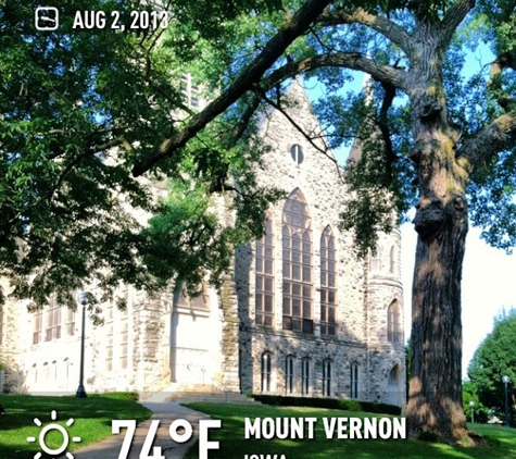 Cornell College - Mount Vernon, IA