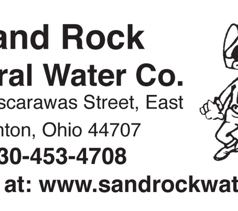 Sand Rock Mineral Water Co. - Canton, OH