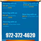 Plumbing Service Desoto